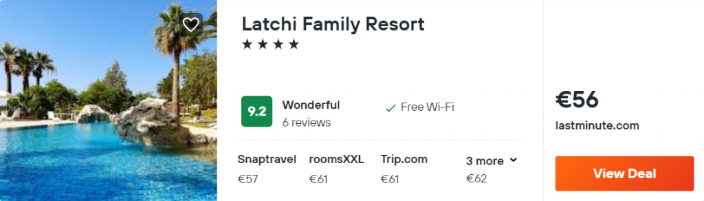 Latchi Family Resort