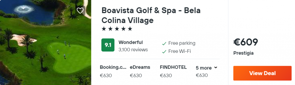 Boavista Golf & Spa - Bela Colina Village