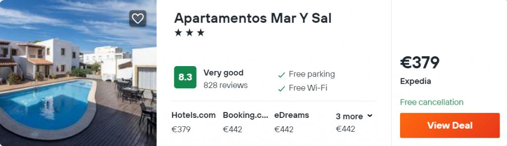 Apartamentos Mar Y Sal