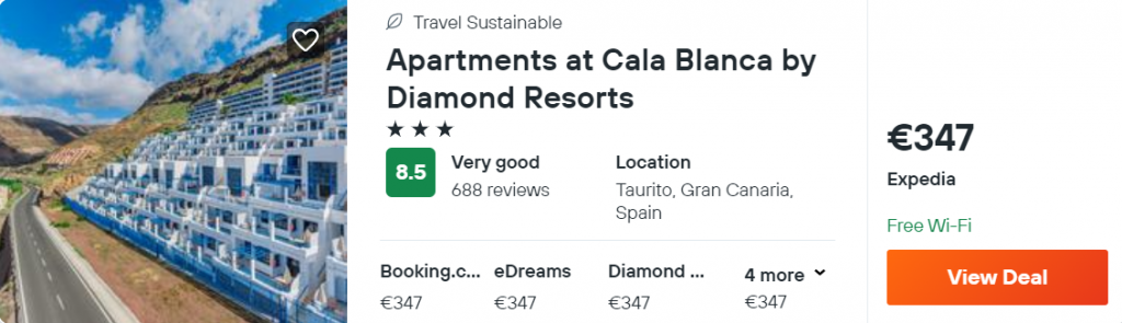 Apartments at Cala Blanca by Diamond Resorts