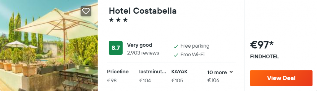 Hotel Costabella
