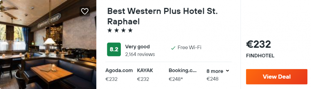 Best Western Plus Hotel St. Raphael