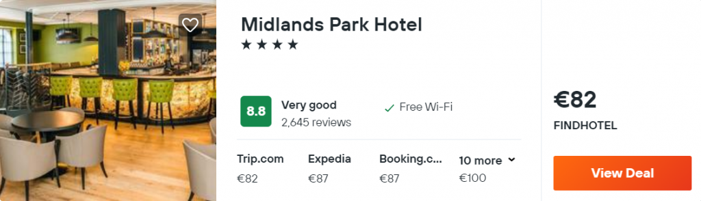 Midlands Park Hotel