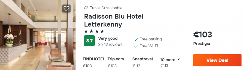 Radisson Blu Hotel Letterkenny