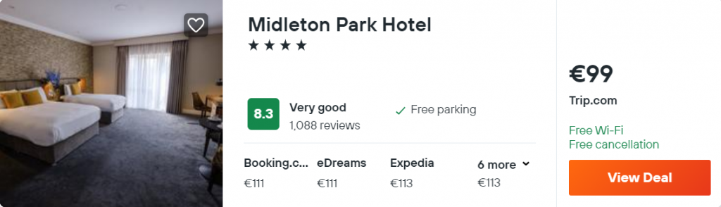 Midleton Park Hotel