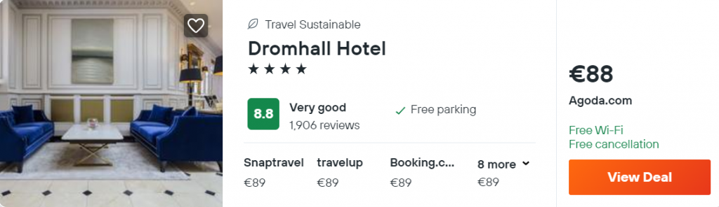 Dromhall Hotel