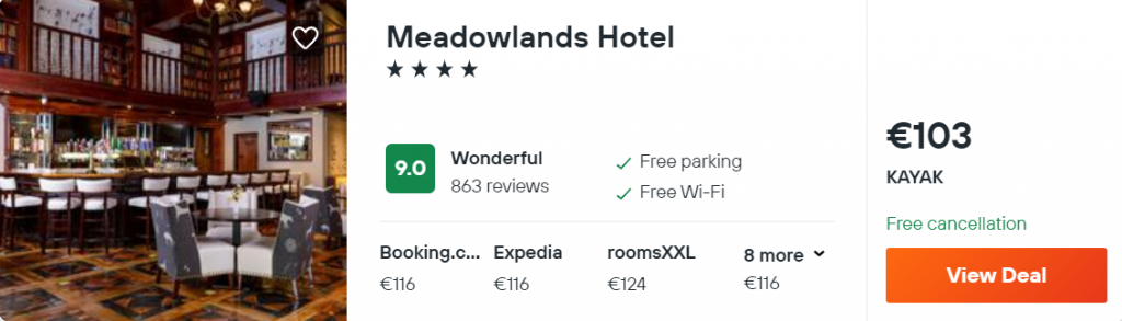 Meadowlands Hotel