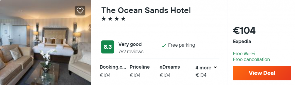 The Ocean Sands Hotel 