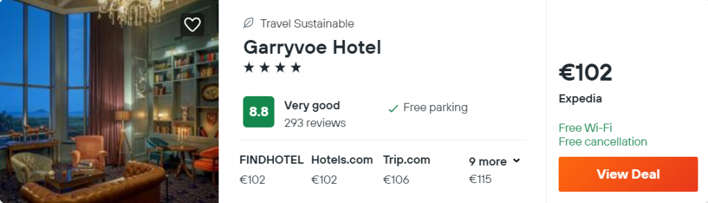 Garryvoe Hotel