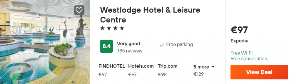 Westlodge Hotel & Leisure Centre