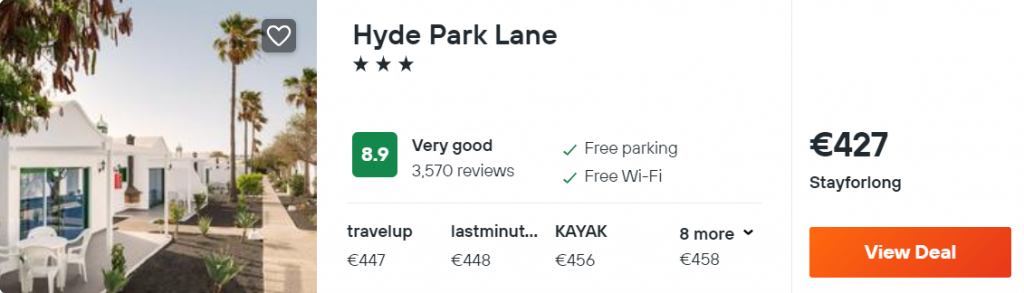 Hyde Park Lane