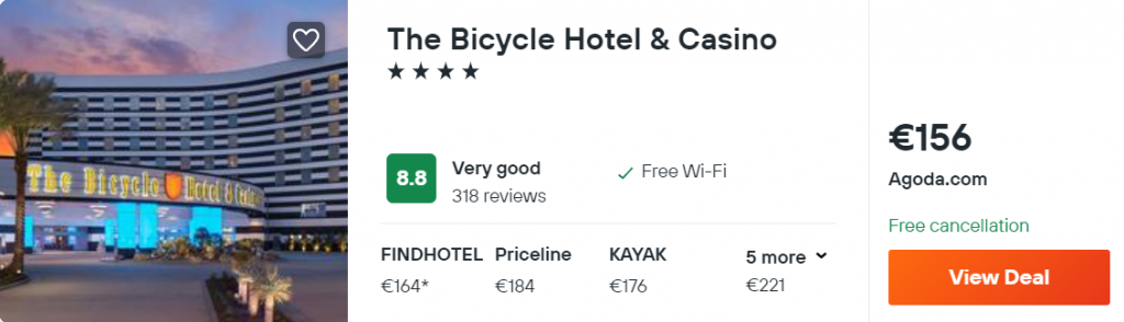The Bicycle Hotel & Casino