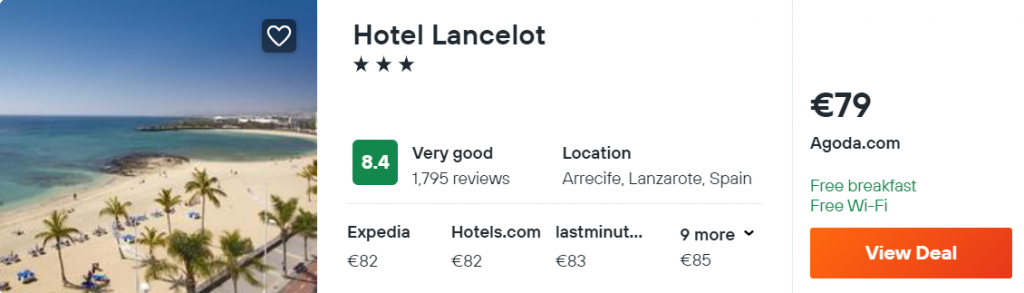 Hotel Lancelot