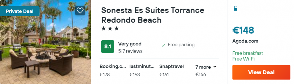 Sonesta Es Suites Torrance Redondo Beach
