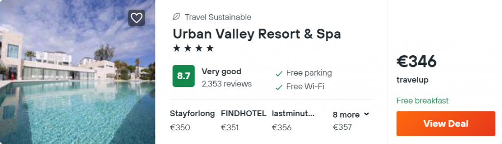 Urban Valley Resort & Spa