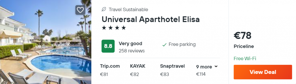 Universal Aparthotel Elisa