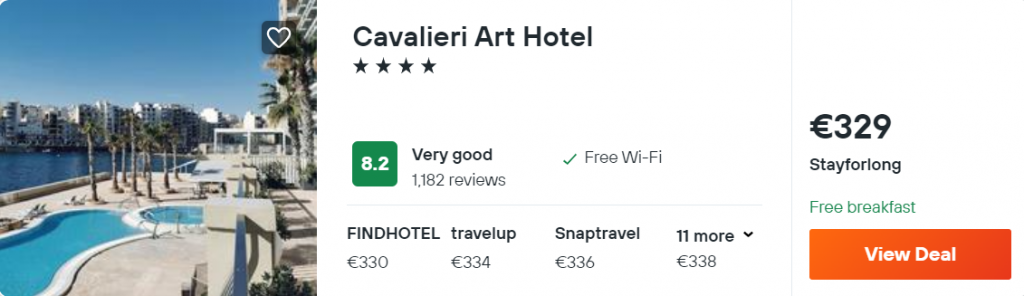 Cavalieri Art Hotel