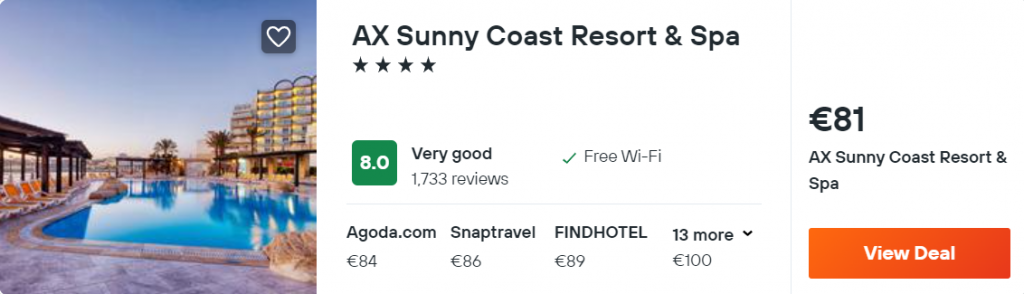 AX Sunny Coast Resort & Spa