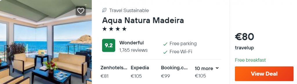 Aqua Natura Madeira