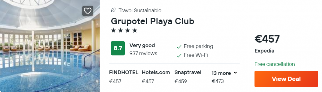Grupotel Playa Club