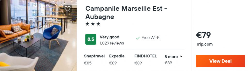 Campanile Marseille Est - Aubagne
