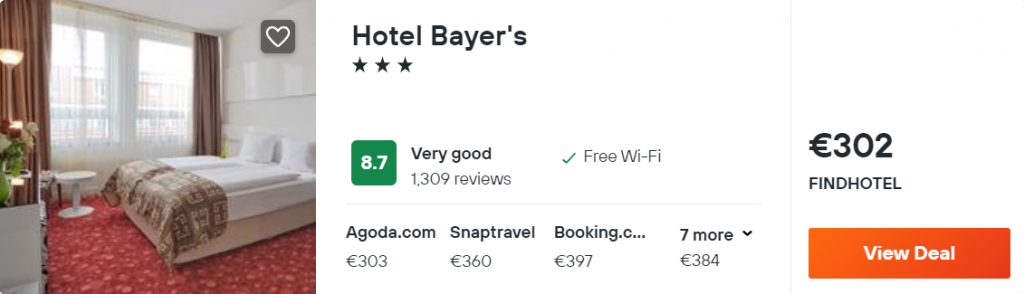 Hotel Bayer's