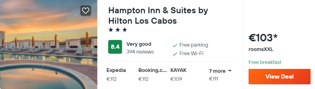 Hampton Inn & Suites by Hilton Los Cabos