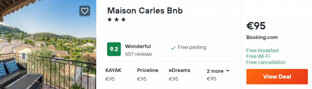 Maison Carles Bnb