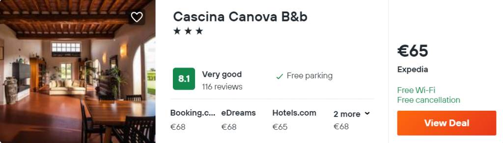 Cascina Canova B&b