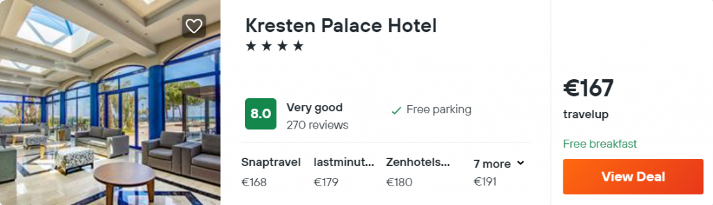 Kresten Palace Hotel