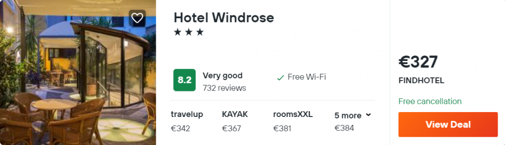 Hotel Windrose
