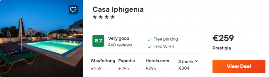 Casa Iphigenia