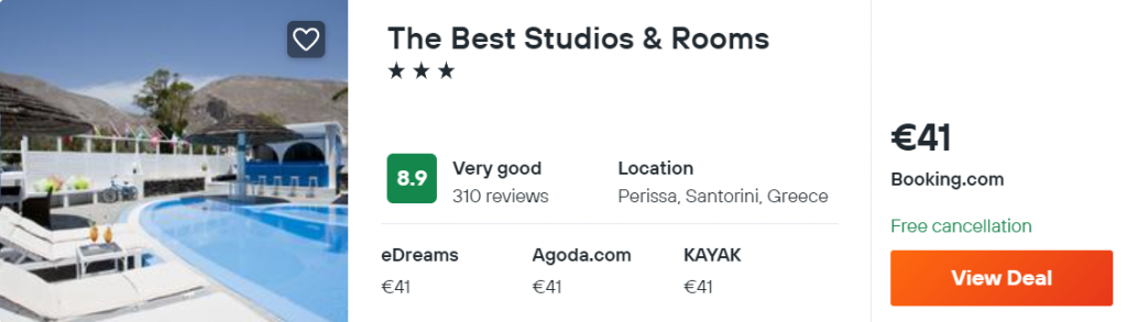 The Best Studios & Rooms