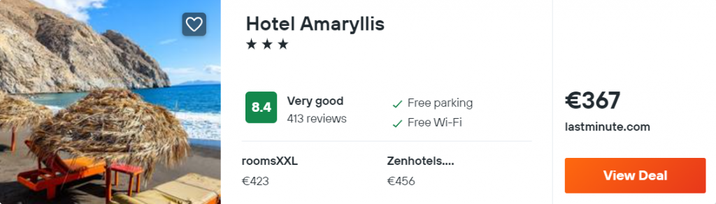Hotel Amaryllis