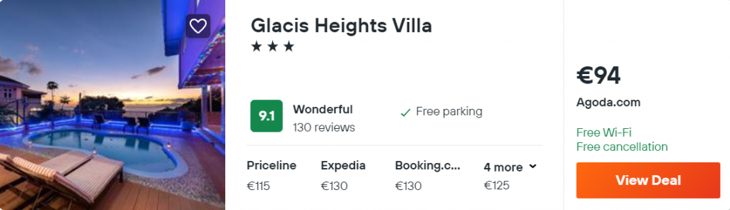 Glacis Heights Villa