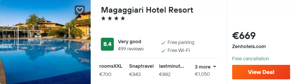 Magaggiari Hotel Resort