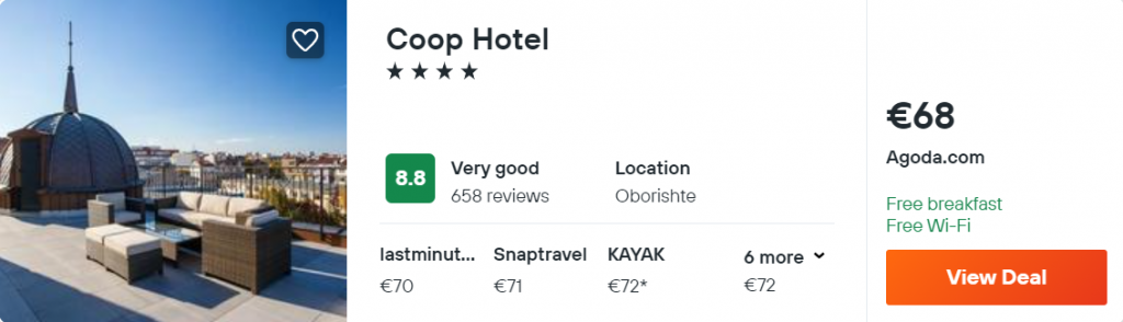 Coop Hotel