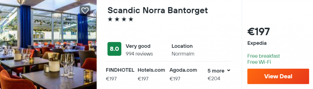 Scandic Norra Bantorget