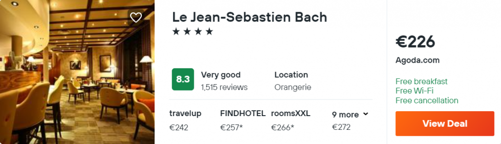 Le Jean-Sebastien Bach