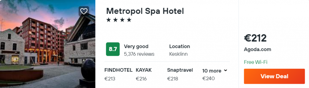 Metropol Spa Hotel