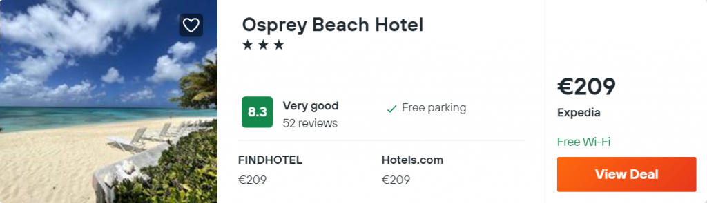 Osprey Beach Hotel
