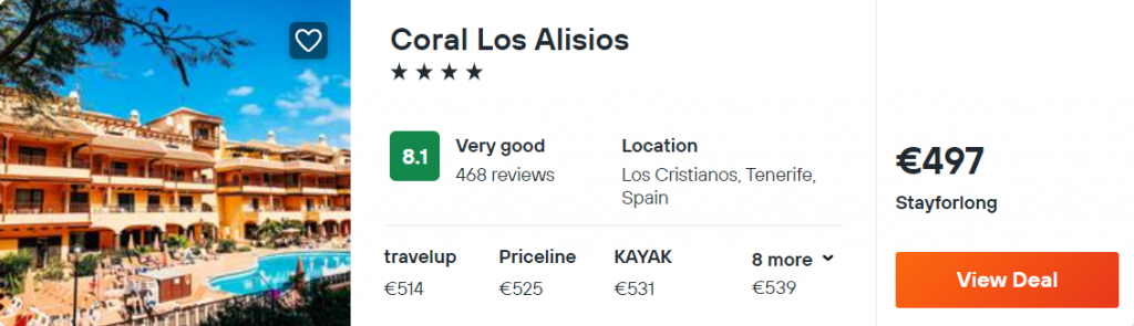 Coral Los Alisios