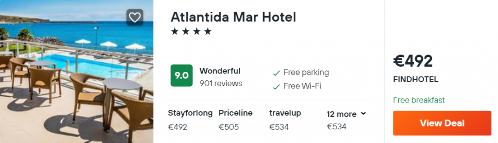 Atlantida Mar Hotel