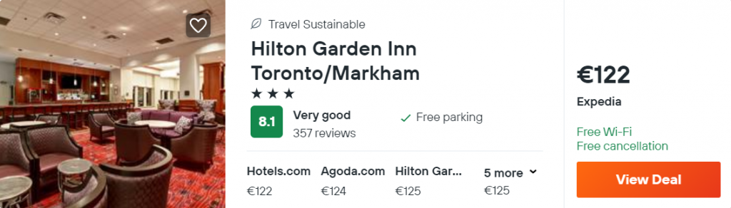 Hilton Garden Inn Toronto/Markham