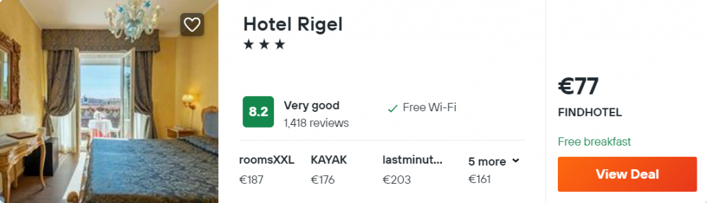 Hotel Rigel