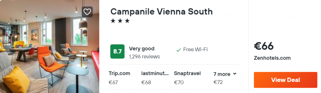 Campanile Vienna South