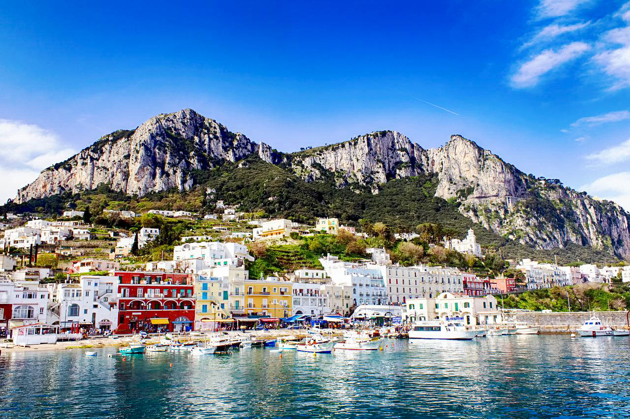 Italy Naples Capri