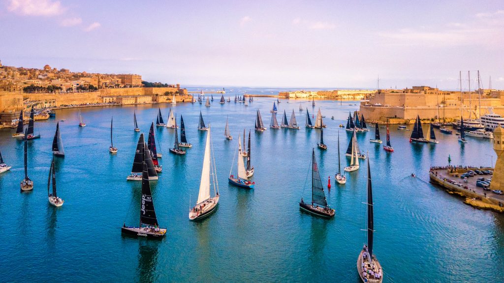 Malta Grand harbour