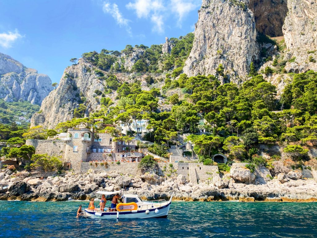 Italy Naples Capri