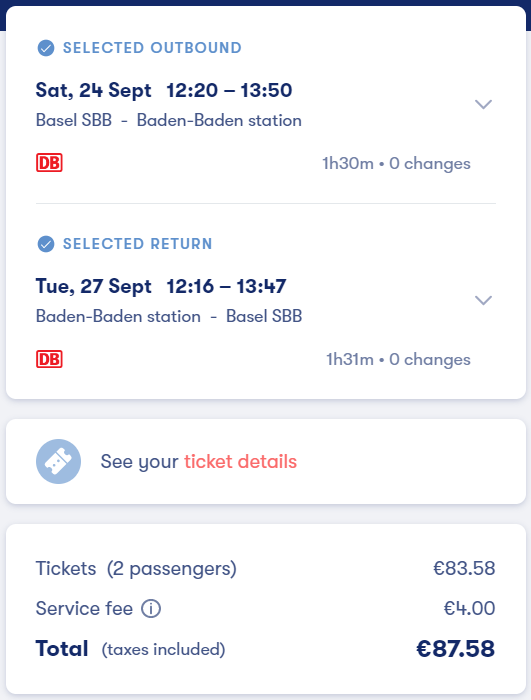 cheap train
